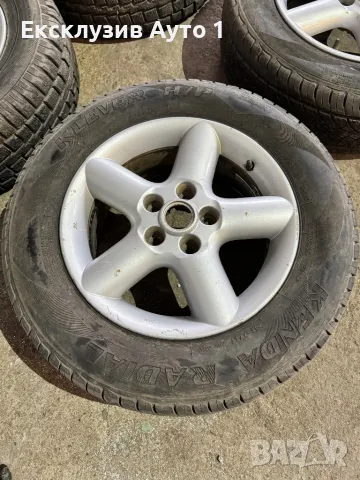 Гуми с джанти Nissan X-Trail, снимка 2 - Гуми и джанти - 48280032