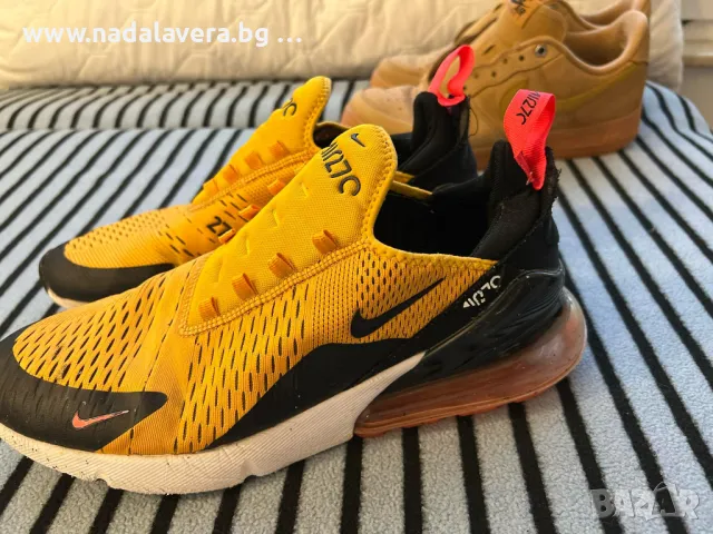 Маратонки NIKE AIR MAX 270 номер 45, 29см., снимка 2 - Маратонки - 49625072