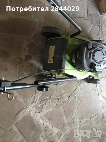 продавам бензинова косачка за трева central park, снимка 4 - Градинска техника - 33061249