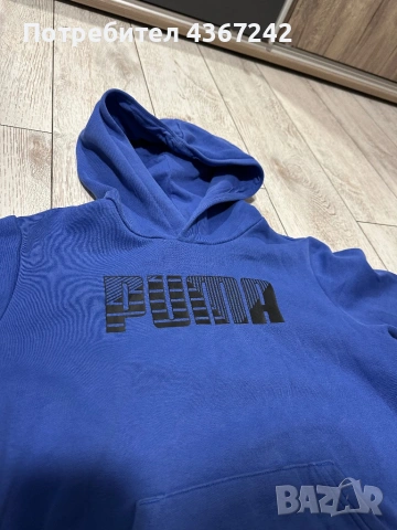Puma детски суитшърт, снимка 2 - Детски анцузи и суичери - 53408708