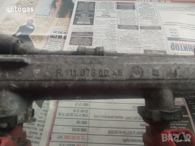 рейка бензин , снимка 2 - Части - 53329120