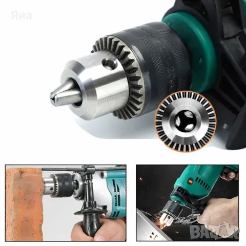 Ударна бормашина и ъглошлайф 1200W Kraft Royal, снимка 5 - Други инструменти - 49364082