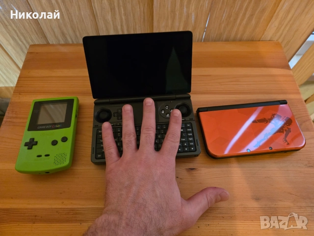 GPD WIN Mini 2024 - мини лаптоп и игрова конзола, снимка 6 - Други игри и конзоли - 53315379