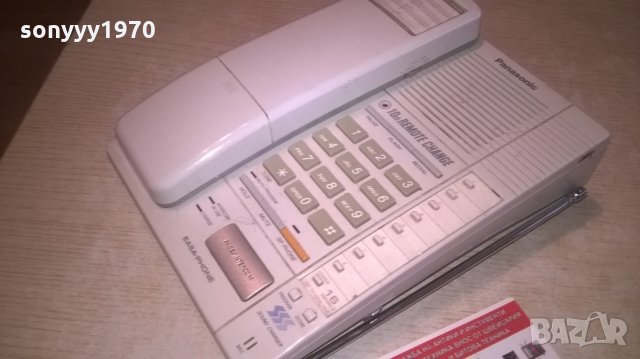 PANASONIC PHONE-JAPAN, снимка 3 - Стационарни телефони и факсове - 28083316