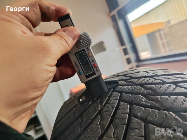 2бр.зимни гуми 235/65/17 Firestone, снимка 2 - Гуми и джанти - 52508901