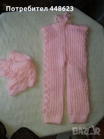 Ръчно плетени комплекти , снимка 6 - Комплекти за бебе - 26673068
