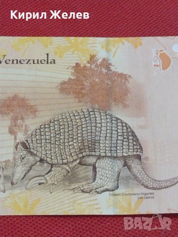 БАНКНОТА ВЕНЕЦУЕЛА ПЕРФЕКТНО СЪСТОЯНИЕ МНОГО КРАСИВА СТИЛЕН ДИЗАЙН ЗА КОЛЕКЦИЯ 36729, снимка 9 - Нумизматика и бонистика - 39860006