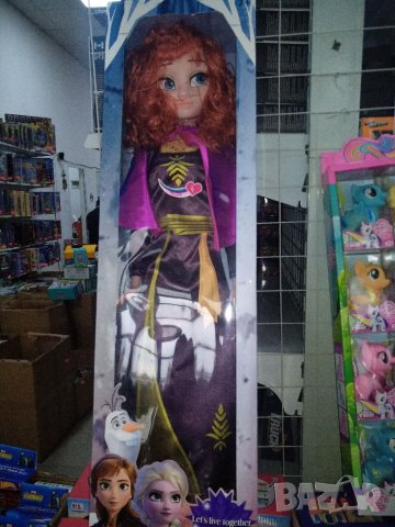Голяма кукла Анна,около 85см., снимка 1 - Кукли - 43350128