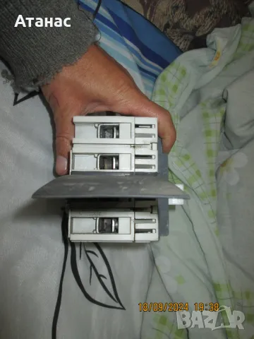 автоматичен прекасвач ABB 160 ампера, снимка 2 - Друга електроника - 48270691