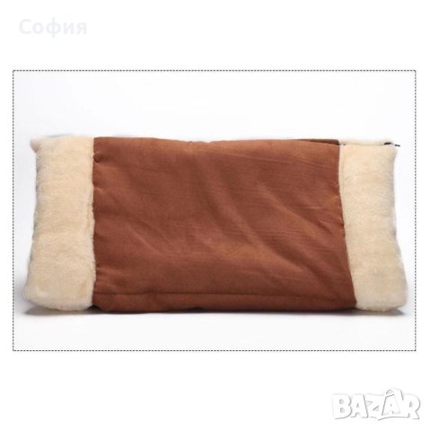 Меко и функционално сгъваемо одеяло-легло за домашни любимци, снимка 5 - За котки - 43076720