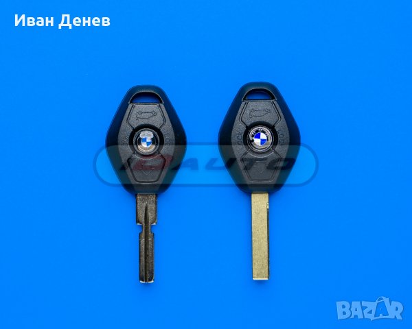 Ключ с чип ромб 434 за БМВ / BMW с EWS 2 и 3,4, снимка 2 - Аксесоари и консумативи - 32291469