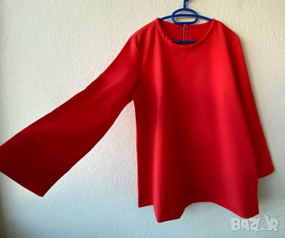 Дамска блуза/туника в оранжево ESMARA - М, снимка 2 - Туники - 40177363