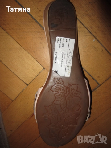 ЧЕХЛИ - KOЖA  ; ИНДИЯ  ;bottega - ИТАЛИЯ;ДЖАПАНКИ;, снимка 6 - Чехли - 12567448