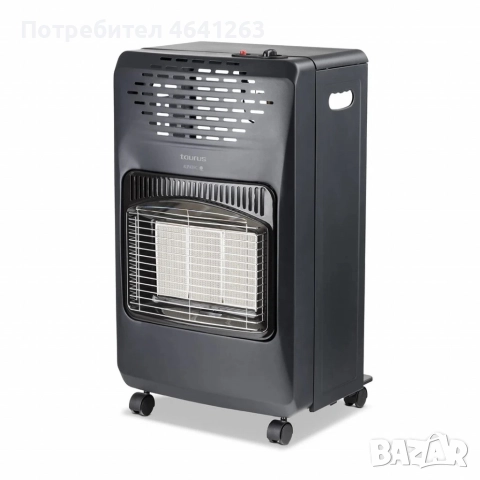 Газов отоплител Taurus Tropicano Gas Compact 4,2 kW с инфрачервена керамична плоча и тройна защита, снимка 3 - Отоплителни печки - 52720174