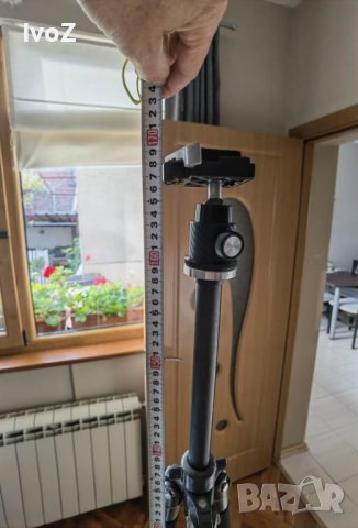 Продавам трипозиционен карбонов статив, снимка 10 - Чанти, стативи, аксесоари - 38515347