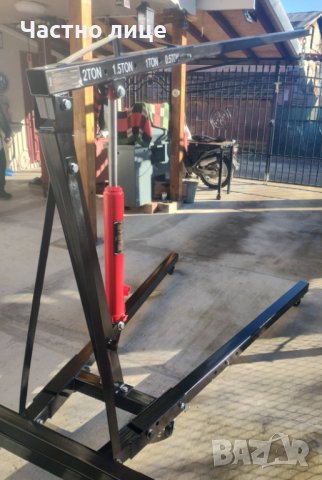 кран тип жираф 2Т, снимка 5 - Индустриална техника - 43460051