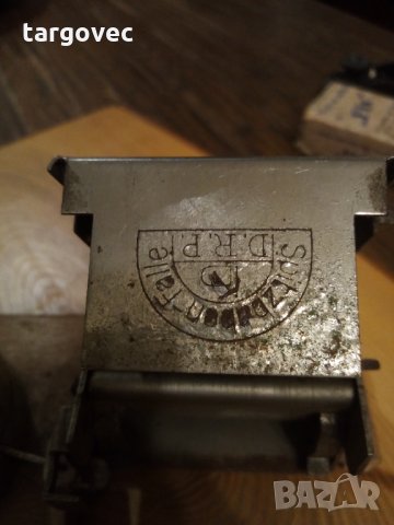 механичен уред Deutsche reich патент, снимка 2 - Антикварни и старинни предмети - 35303411