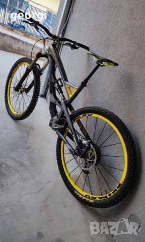 УТ Capra CF Enduro Mountain Bike карбоново, снимка 3 - Велосипеди - 51822562