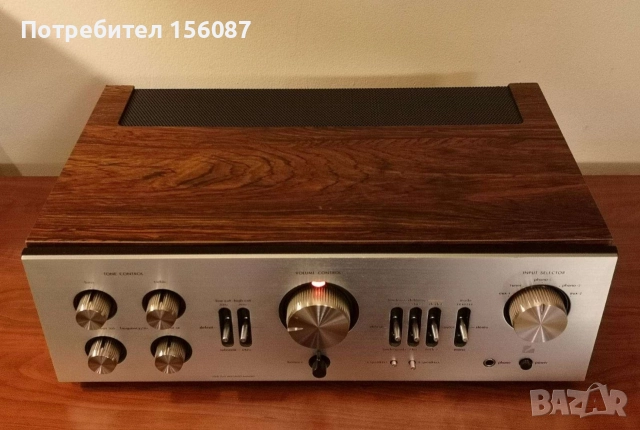 Luxman L-80v рекапнат, снимка 3 - Ресийвъри, усилватели, смесителни пултове - 52688455