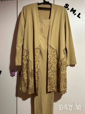 дамски костюм с панталон 