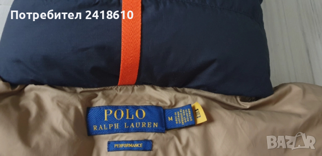 POLO Ralph Lauren El Cap Performance Mens Down Jacket  Size M ОРИГИНАЛ! Мъжко Зимно пухено Яке!, снимка 17 - Якета - 51924852