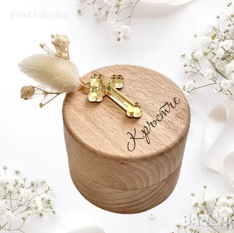 Кутийки за Кръщене, Кутийка за Кръстче, Кутийка за Косичка, снимка 3 - Подаръци за кръщене - 47586593