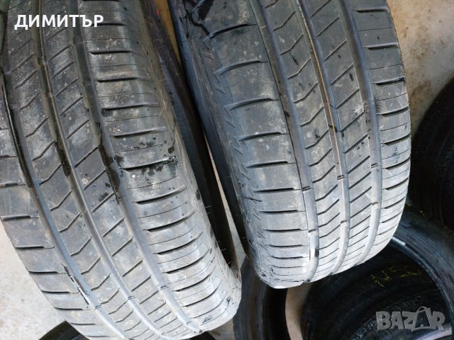 2 бр.летни  гуми Brigestone 215 55 18 Цената е за брой!, снимка 2 - Гуми и джанти - 43848591
