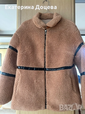 Яке, комбинация от материи, снимка 4 - Якета - 53208524