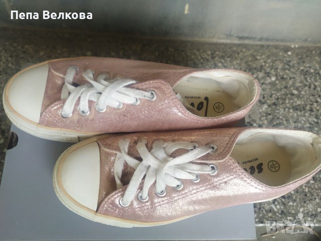 Розови спортни обувки, снимка 2 - Маратонки - 40300590