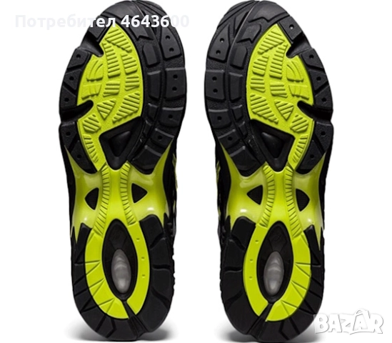 Мъжки маратонки ASICS Gel-Kayano 5 OG Black Neon, снимка 6 - Маратонки - 52336811