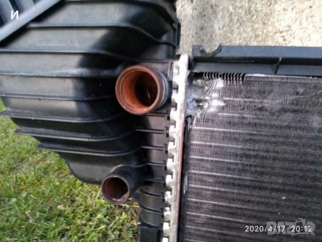 Радиатор охлаждане за Мерцедес спринтер, снимка 4 - Части - 28541507