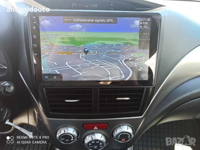 Subaru Forester 3 2007- 2013г Аndroid Mултимедия/Навигация, снимка 3 - Аксесоари и консумативи - 40115863