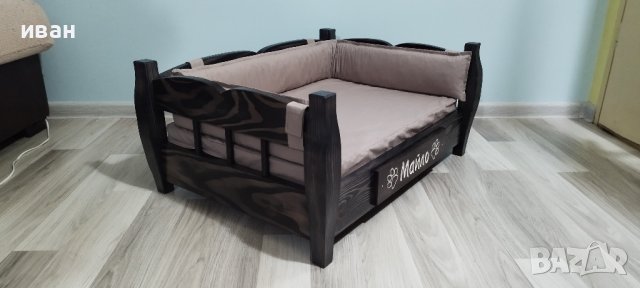 Легло за куче, коте (модел Пери ретро) , снимка 7 - За кучета - 35245838