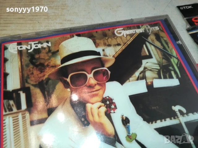 ELTON JOHN CD 2207250703, снимка 9 - CD дискове - 51099605