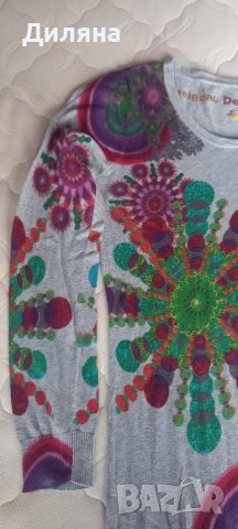 Блузи Desigual L , снимка 5 - Блузи с дълъг ръкав и пуловери - 38648877