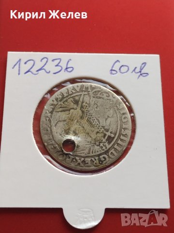 Сребърна монета Орт Сигизмунд трети ПОЛША рядка за КОЛЕКЦИОНЕРИ 12236, снимка 1 - Нумизматика и бонистика - 42987386