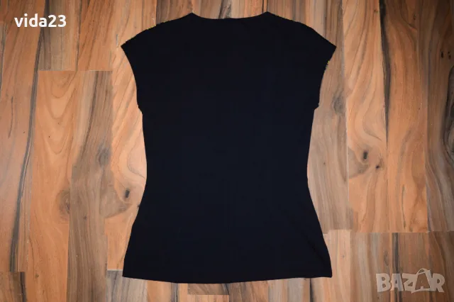 Just Cavalli - дамска тениска, размер XL, снимка 5 - Тениски - 48909322