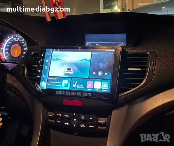 Honda Accord 8 2008г-2012г Мултимедия Навигация Android, снимка 4 - Аксесоари и консумативи - 50069935