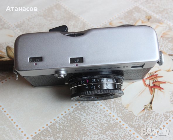 Фотоапарат " "Чайка" половин кадър, снимка 5 - Фотоапарати - 43195588