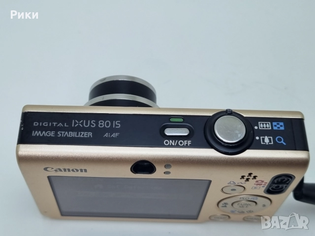 Canon PowerShot Digital ELPH SD1100 IS / Digital IXUS 80 IS 8.0MP Digital Camera, снимка 12 - Фотоапарати - 52741811