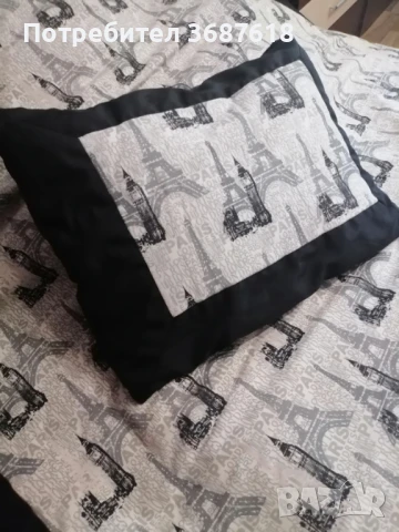 Шалте за спалня, снимка 5 - Покривки за легло - 51354713