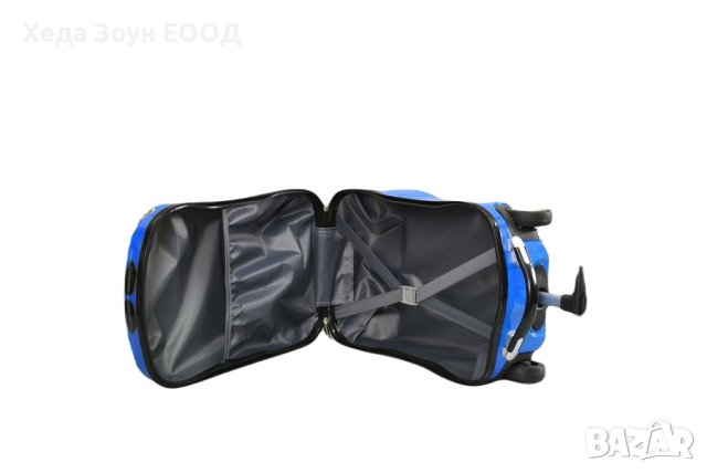 Детски куфар ABS с PC филм, снимка 4 - Куфари - 40820526