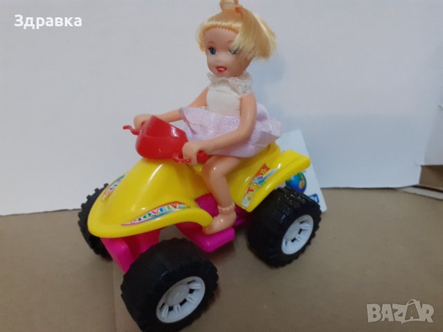 Механична кукла на АТВ , снимка 4 - Кукли - 43077980