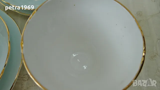 Порцеланови тройни сетове на Hudson and Middleton, снимка 6 - Чаши - 49422476