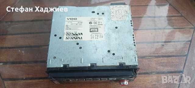 Висок клас Авто плеър Cd Vdo 711, снимка 4 - Аксесоари и консумативи - 43885841