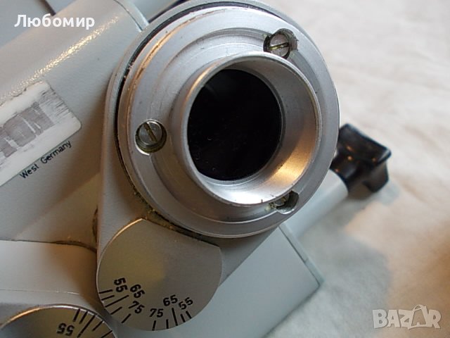 Оптична глава 12.5х Opton West Germany, снимка 15 - Медицинска апаратура - 37875056
