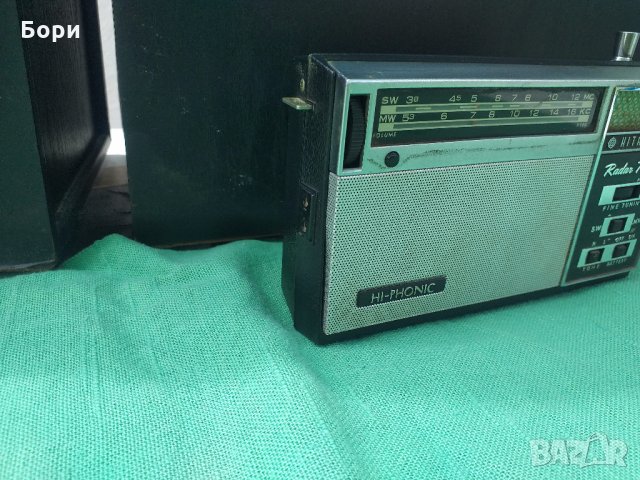 HITACHI WH 888 R Радио, снимка 4 - Радиокасетофони, транзистори - 32985128