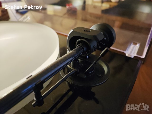 Грамофон Pro ject X 1, пиано лак, снимка 4 - Грамофони - 43869531