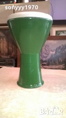 75лв зелена маркова тупалка-тарамбука от сирия , снимка 4 - Ударни инструменти - 27507490