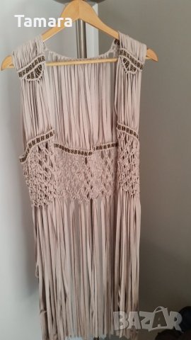 Велурен елек, снимка 2 - Елеци - 28164873